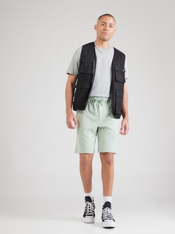 CONVERSE regular Παντελόνι 'STAR CHEV' σε πράσινο