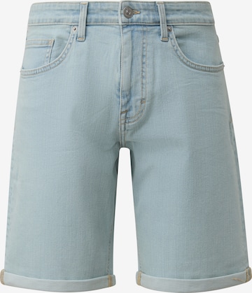 Regular Jean 'John' QS en bleu : devant