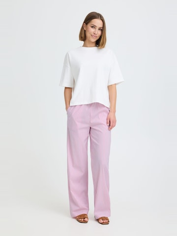 Oxmo Regular Pants ' OXFanny ' in Pink