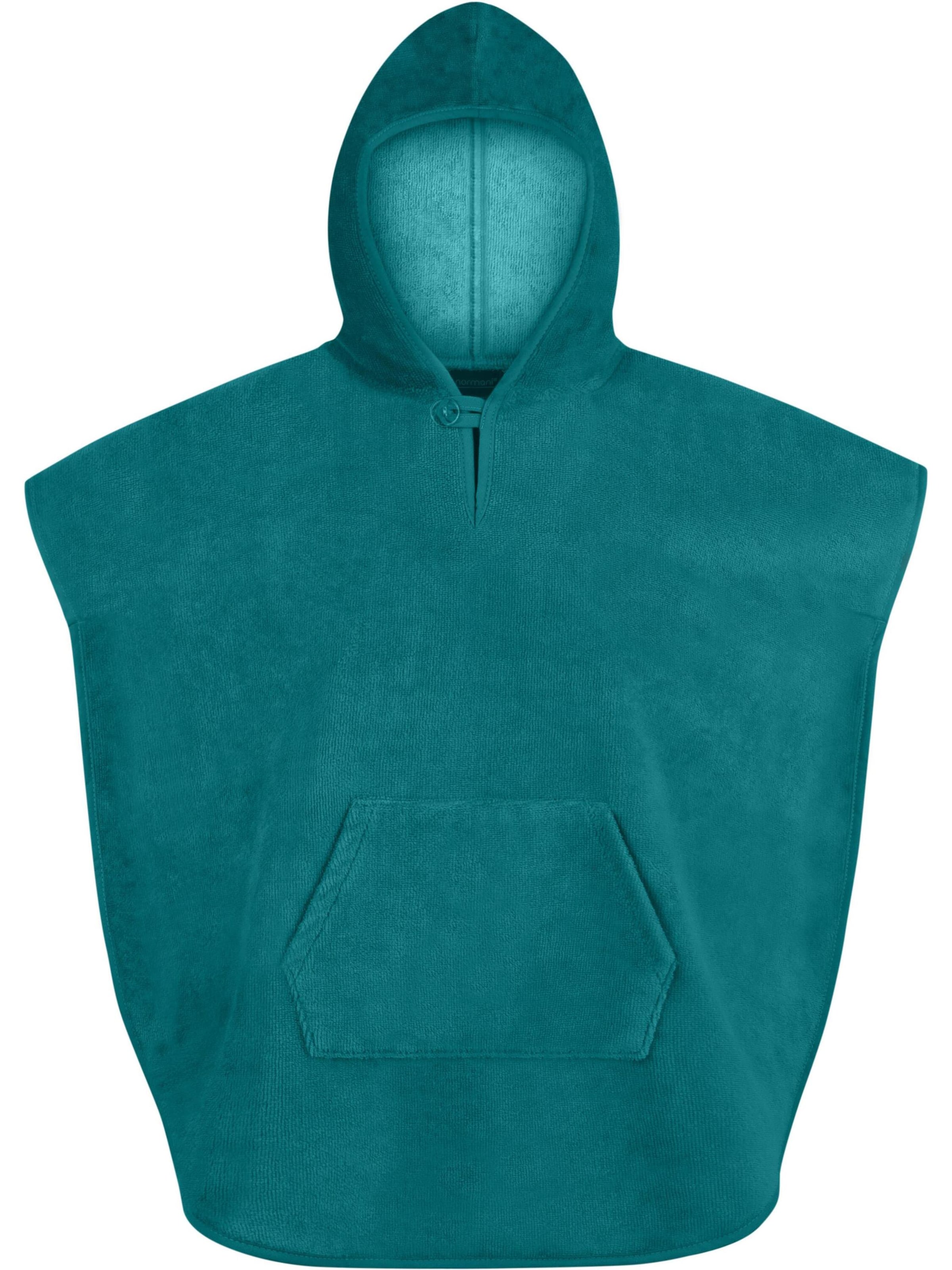 Peignoir 'Melilla' normani en bleu : devant