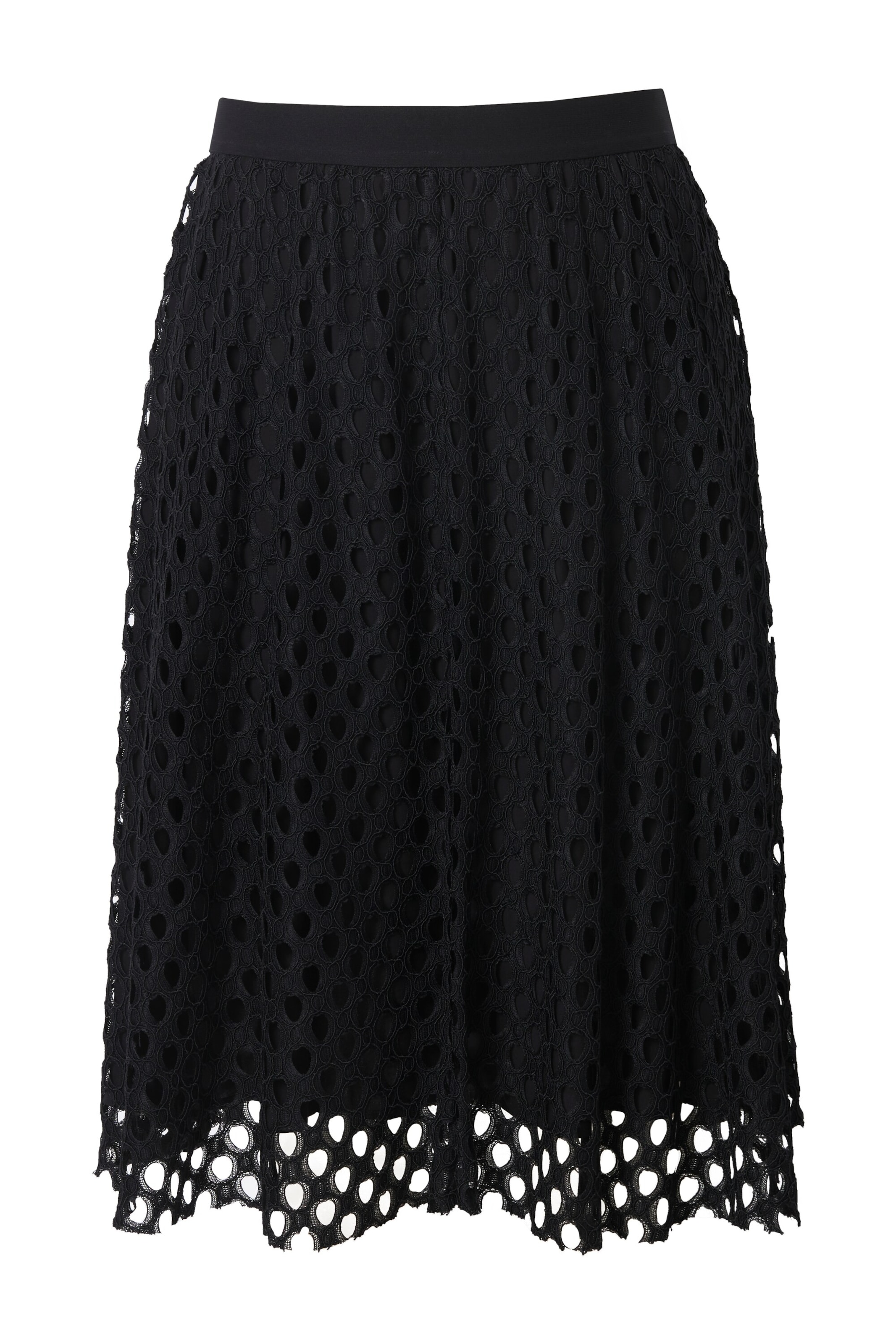 Ulla Popken Szoknyák - fekete: elől