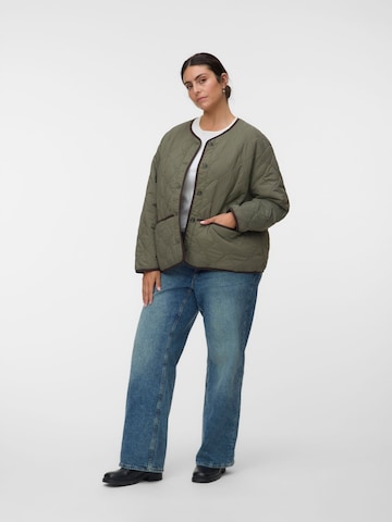 Vero Moda Curve - Chaqueta de entretiempo 'OLIVIA' en verde