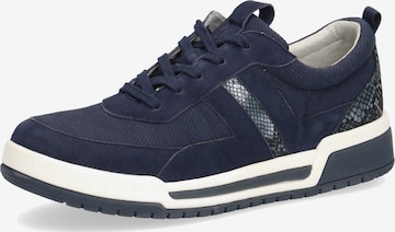 CAPRICE Sneakers laag in Blauw: voorkant