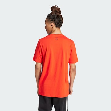 ADIDAS PERFORMANCE Functioneel shirt 'UEFA EURO24™ Portugal' in Rood