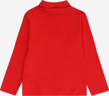 UNITED COLORS OF BENETTON Shirt in Rot