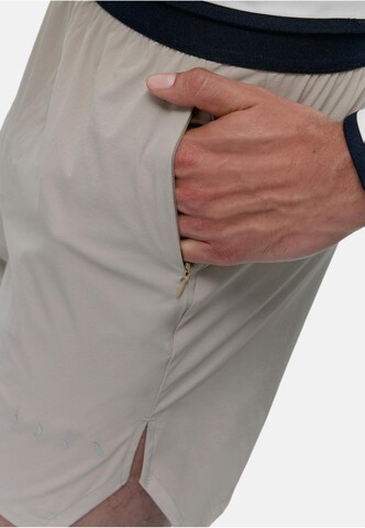 Born Living Yoga Regular Trousers 'Malaui' in Beige