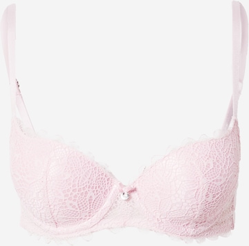 Reggiseno 'PIPER' di Boux Avenue in rosa: frontale