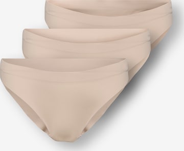 smėlio ONLY GIRLS Apatinės kelnaitės 'KOGTRACY': priekis