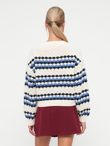 JDY Sveter 'JDYCELESTE' - Biela