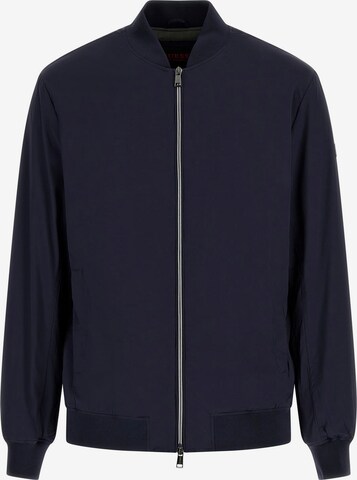 GUESS Between-Season Jacket in Blue: front