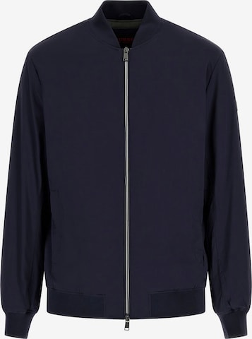 GUESS Between-Season Jacket in Blue: front