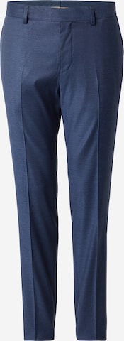 Regular Pantaloni cu dungă 'Genius' de la BOSS pe albastru: față