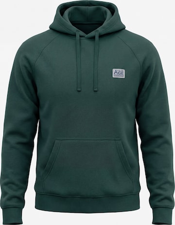 Carrera Jeans Sweatshirt 'Replica Hoodie' in Green: front