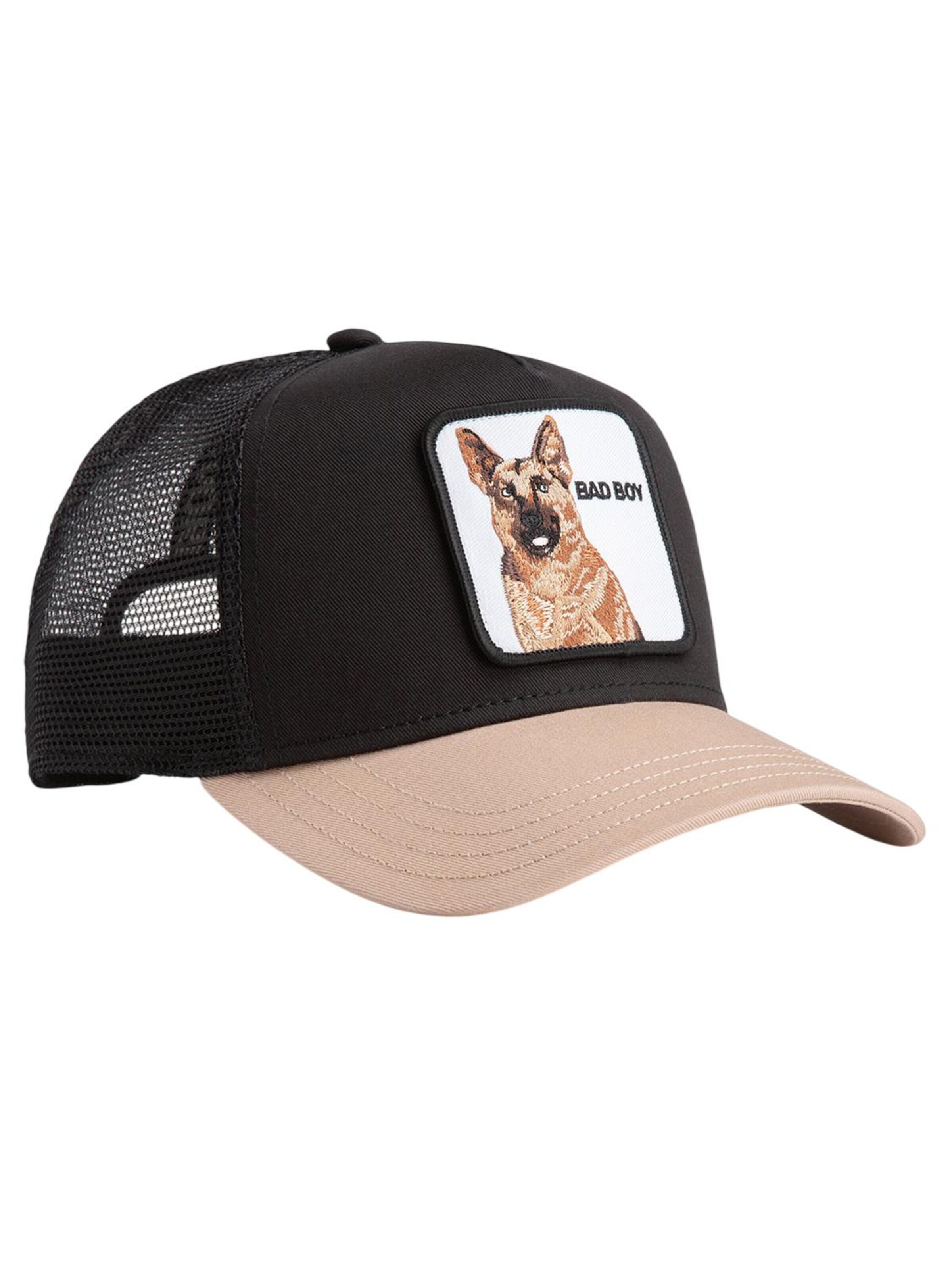 GOORIN Bros. Cap 'The Bad Boy'‌‌‌ in Beige