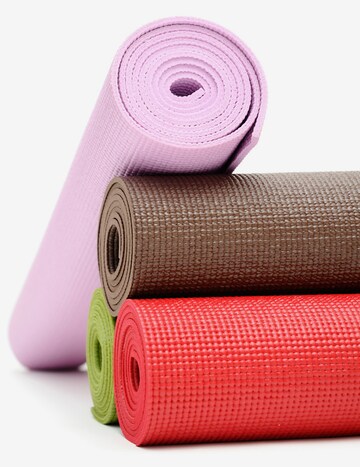 YOGISTAR.COM Mat '183 cm x 61 cm x 4 mm' in Red