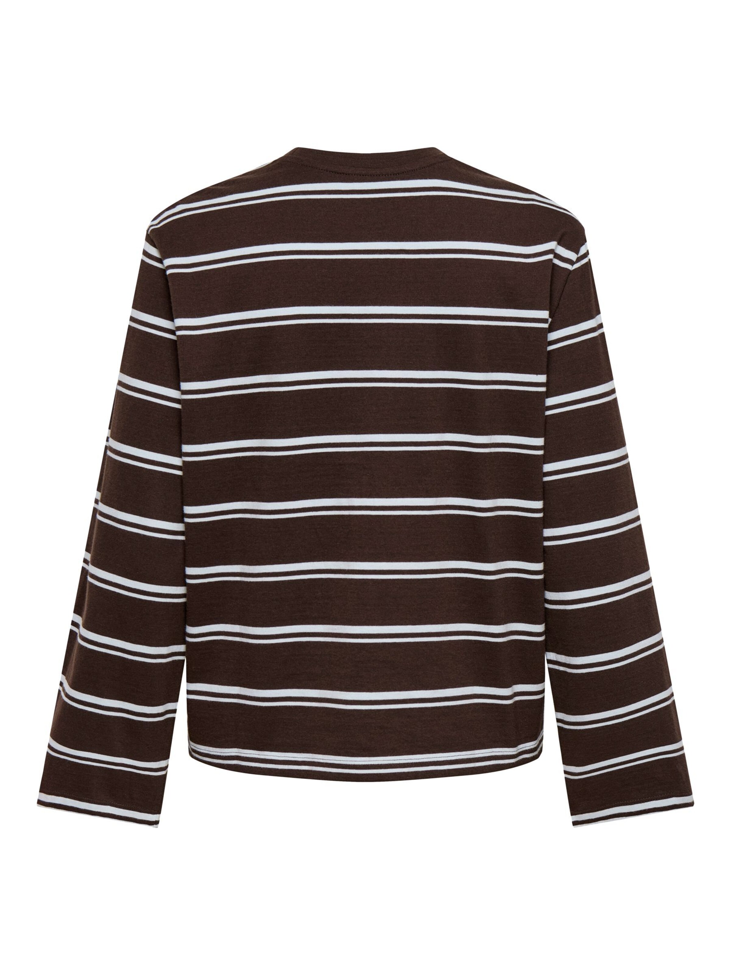 ONLY Carmakoma - Camiseta 'CARFreja' en marrón