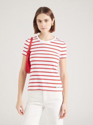 ARMEDANGELS - Camiseta 'KARDAA' en rojo: frente