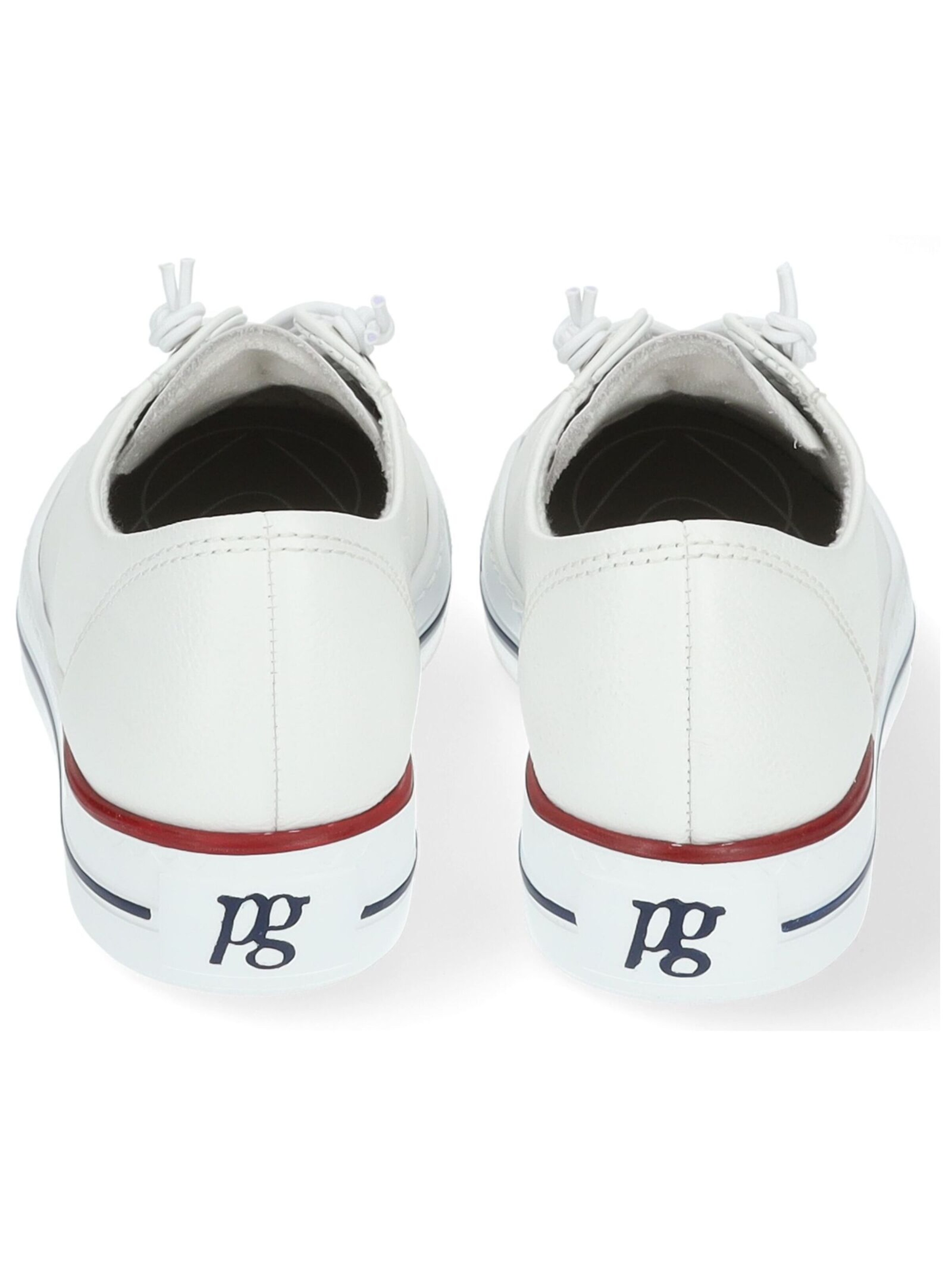Baskets basses Paul Green en blanc