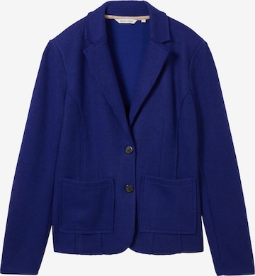 TOM TAILOR Blazer in Blue: front