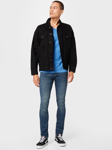 TOM TAILOR Skinny Jeans 'Troy' in Blau