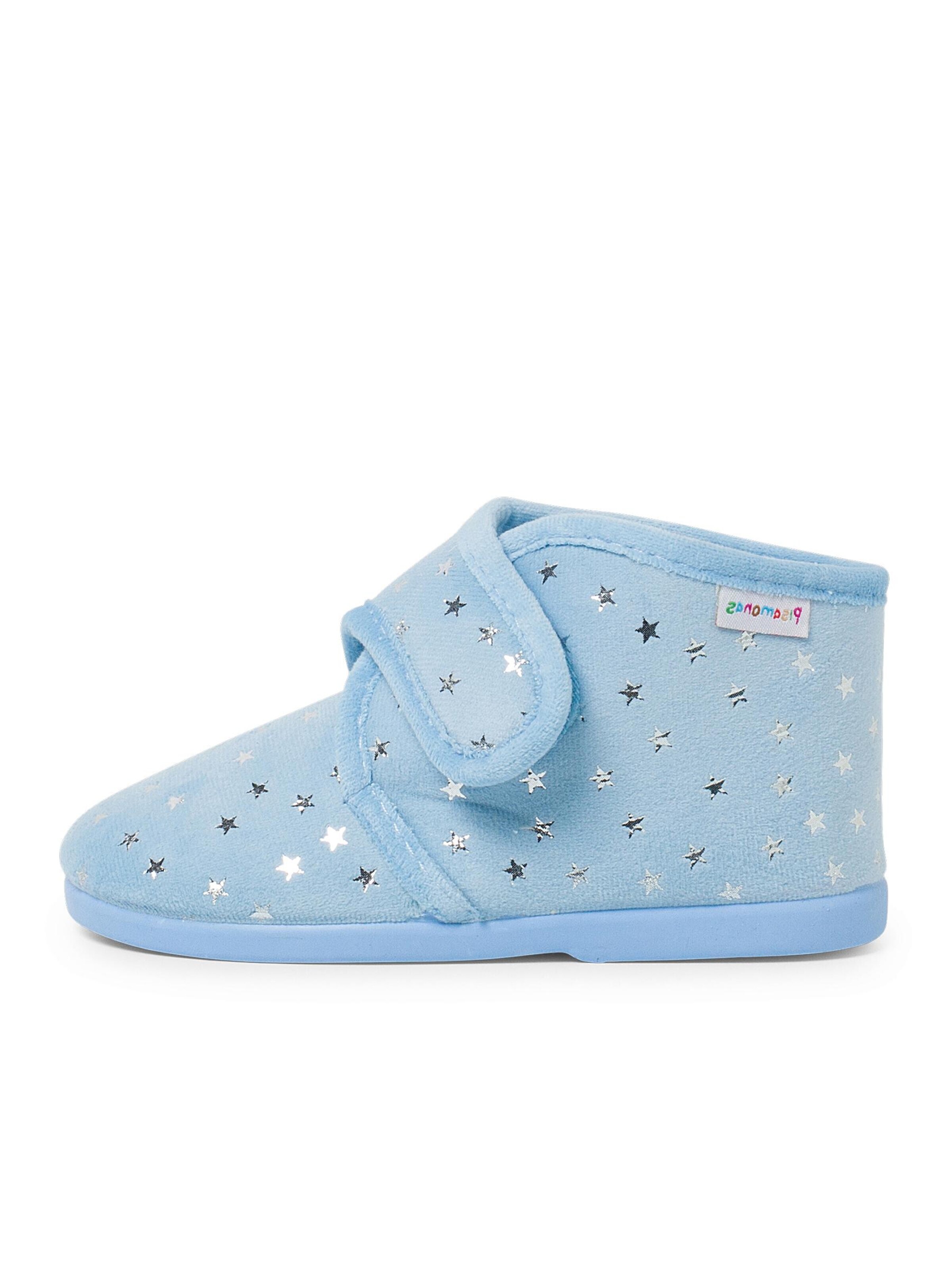 Pantoufle Pisamonas en bleu