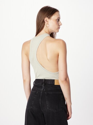 TOPSHOP Tričkové body – béžová