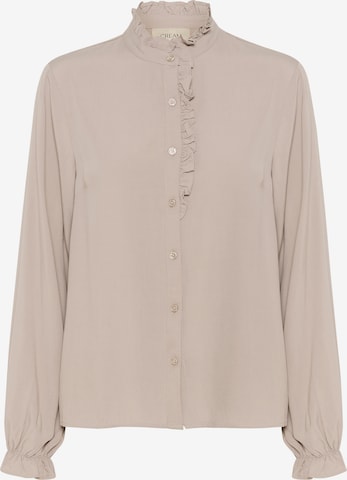 Cream Bluse 'CR Venea' in Grau: Vorderseite