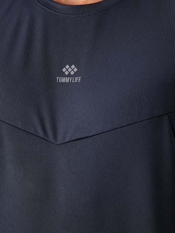 Tommy Life - Camisa em azul