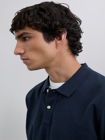 Scalpers T-shirt ' ' i blå