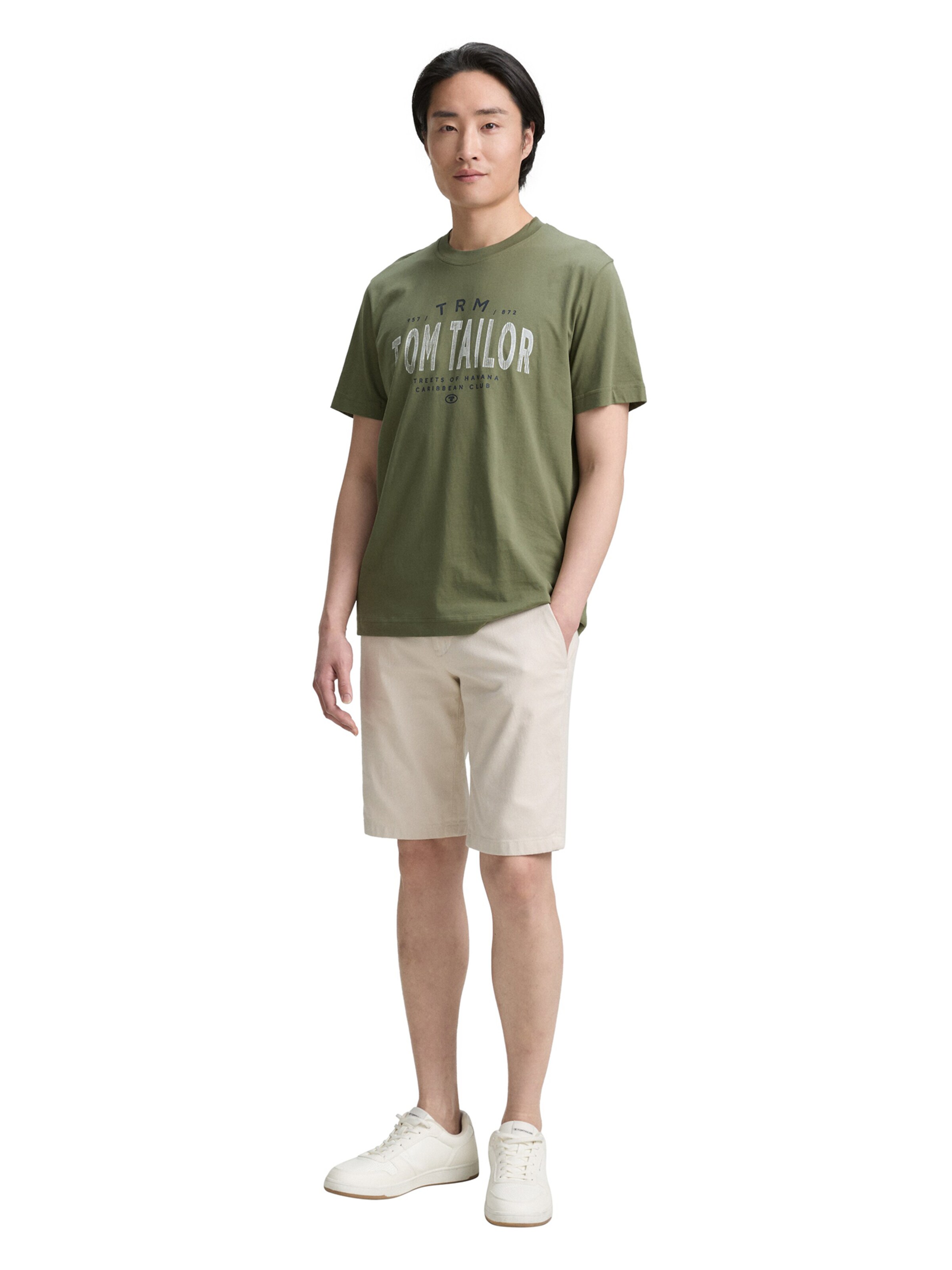 TOM TAILOR Tričko – modrá