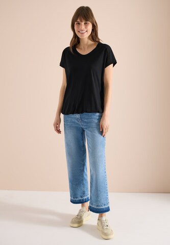 CECIL T-Shirt in Schwarz