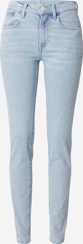 mėlyna G-STAR Siauras Džinsai 'Lhana': priekis