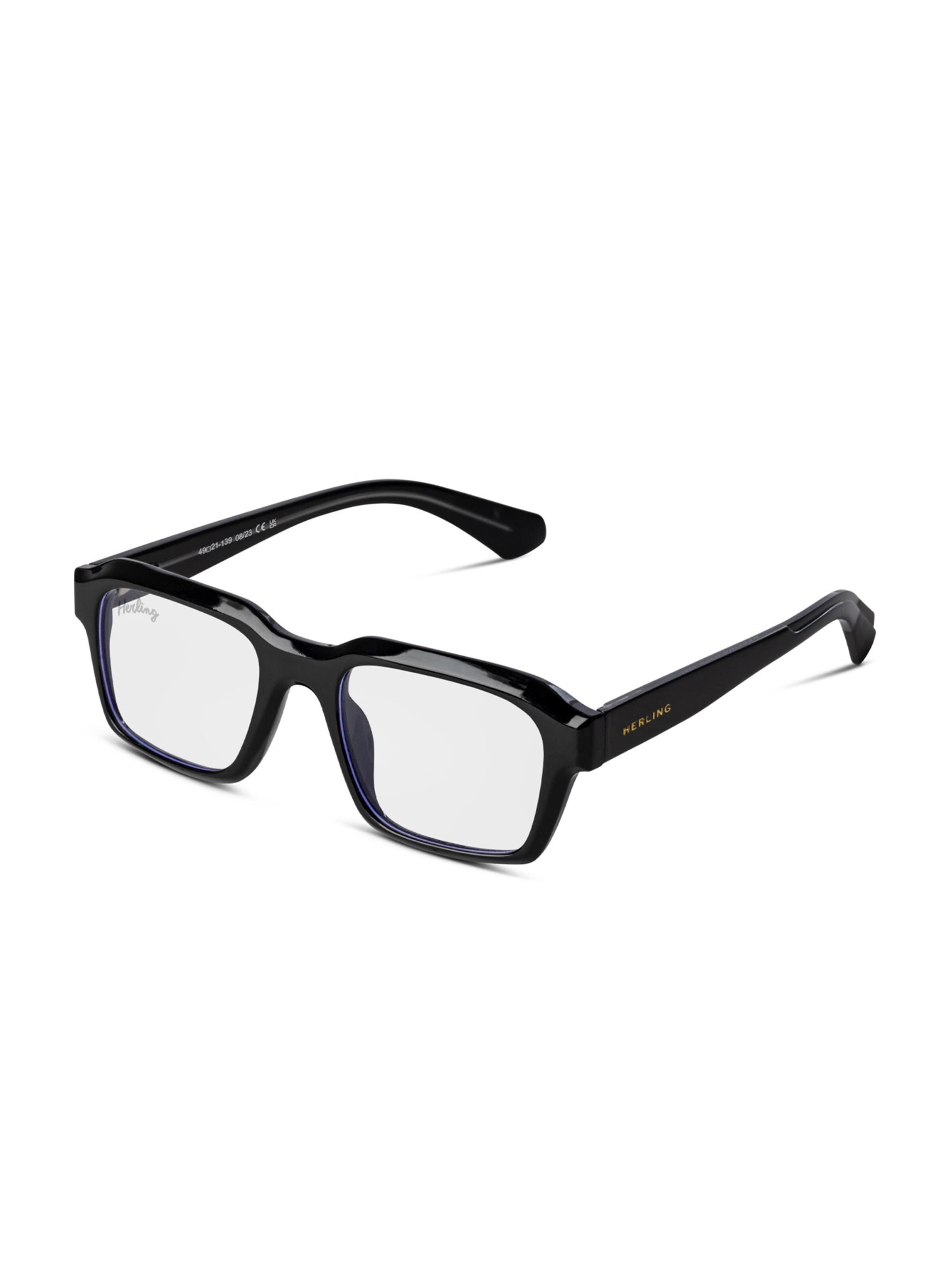 Lunettes 'Elinor Blue Light' Herling en noir : devant