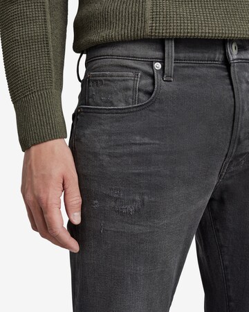 G-Star RAW Slimfit Jeans in Zwart