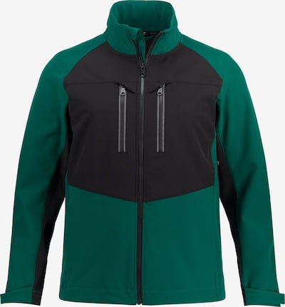 JAY-PI Veste de sport en vert / noir, Vue avec produit