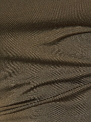 Bershka Shirt in Grün