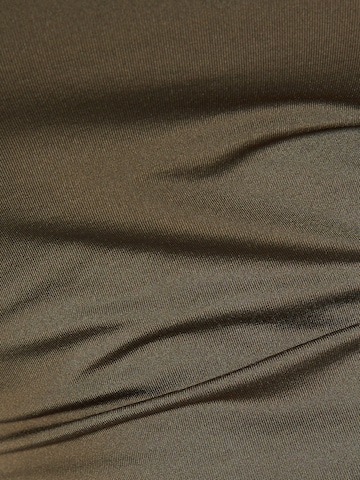 Bershka Shirt in Grün