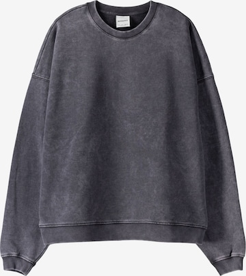 Bershka Sweatshirt i grå: forside