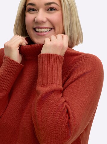 SHEEGO Свитер в Красный