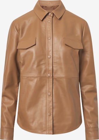 Bolongaro Trevor Hemd in Beige: Vorderseite