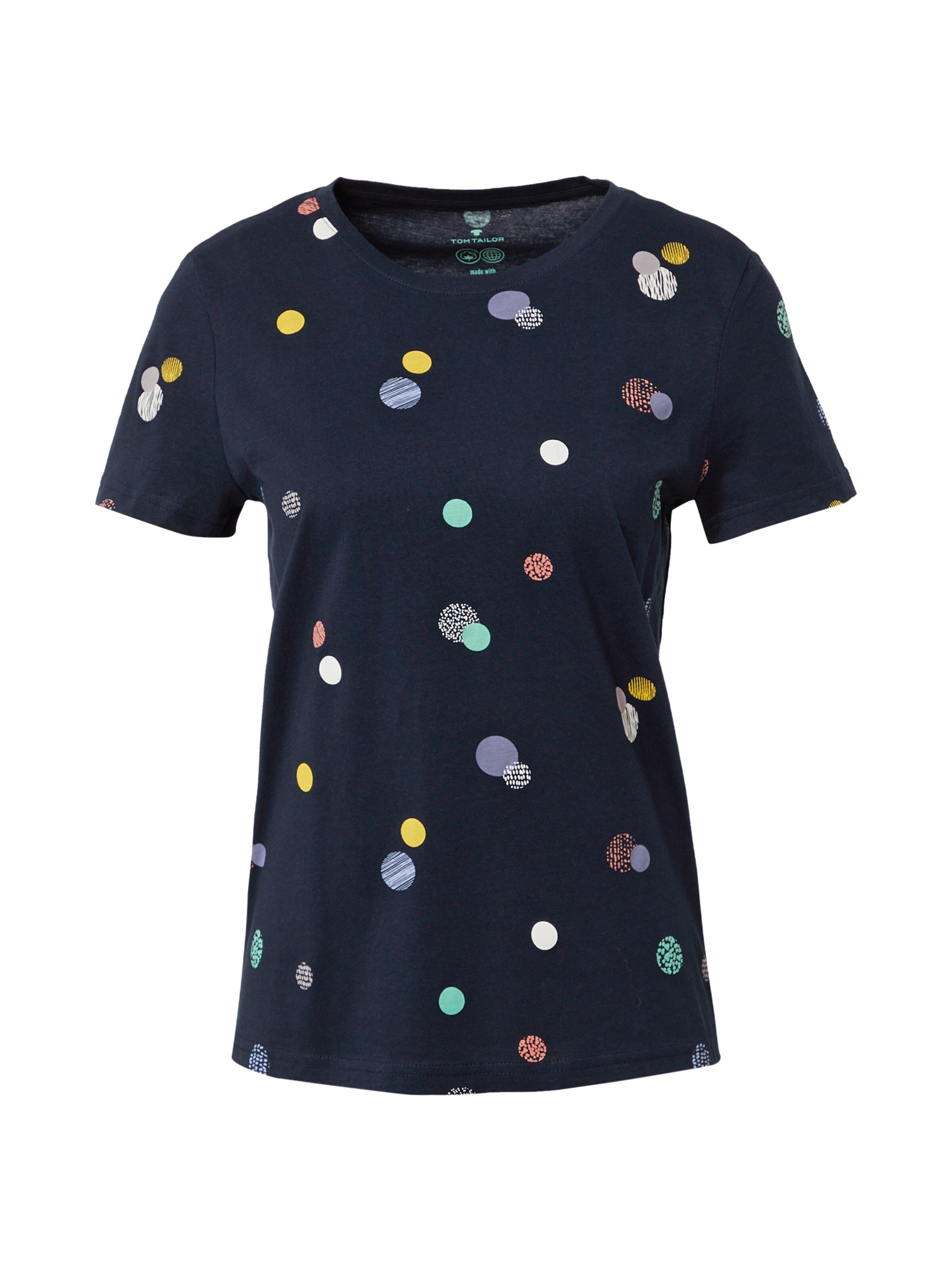 Frauen Shirts & Tops TOM TAILOR T-Shirt in Nachtblau, Taubenblau - BV90919 Frauen Shirts & Tops TOM TAILOR T-Shirt in Nachtblau, Taubenblau - BV90919