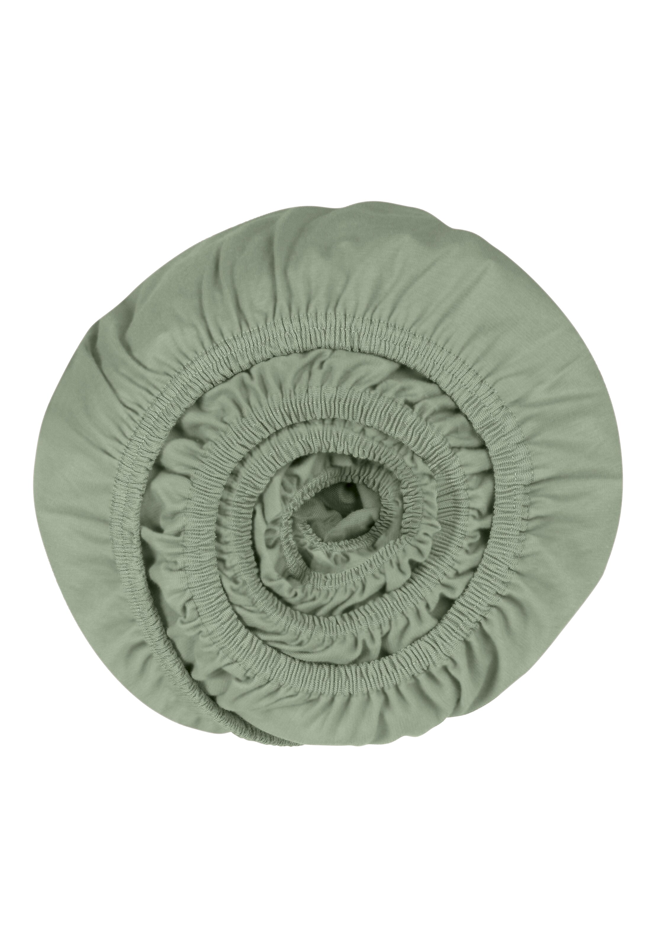 SCHIESSER Lakens 'Finni' in Groen: voorkant