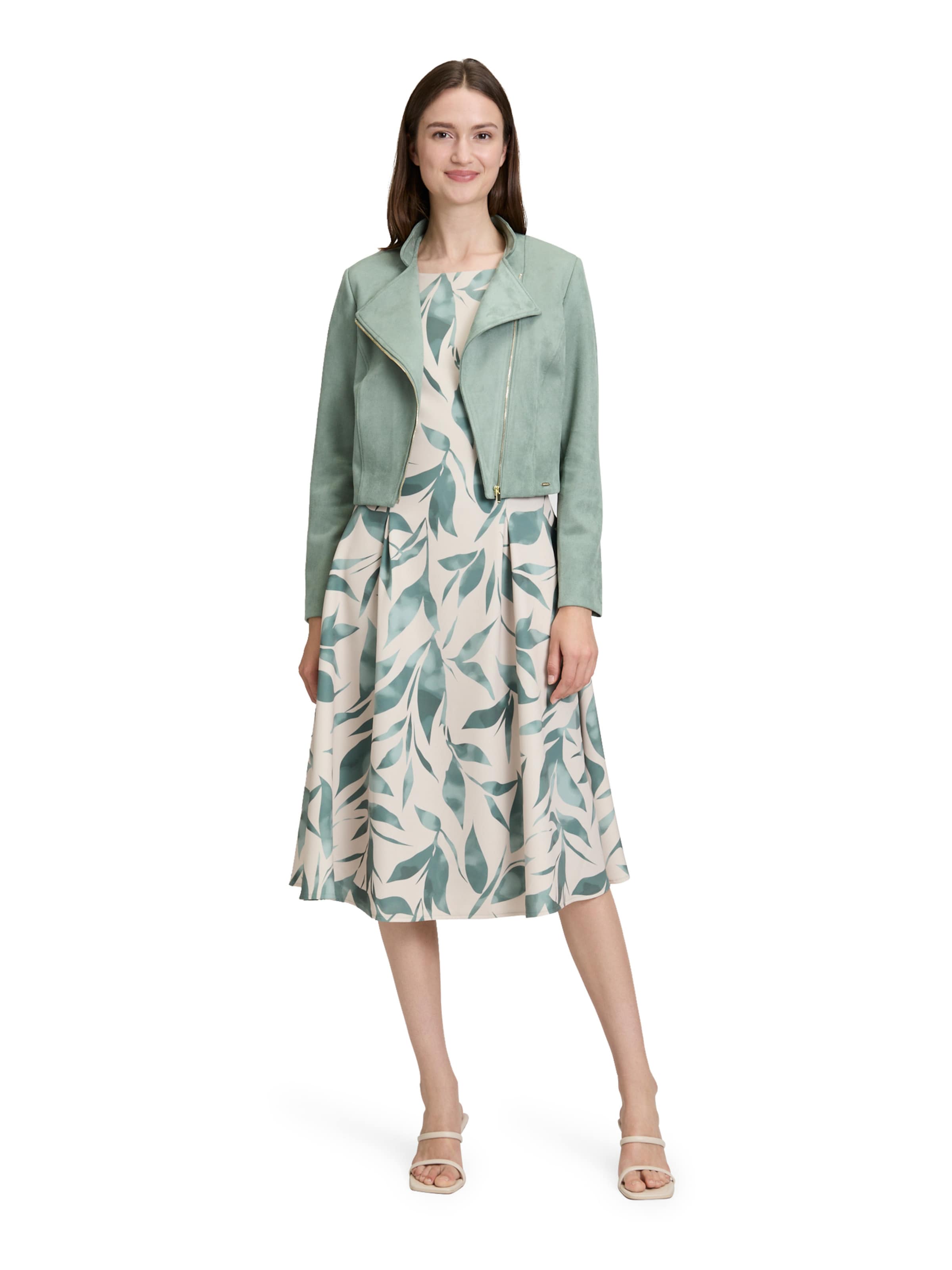 Robe de cocktail Betty & Co en beige