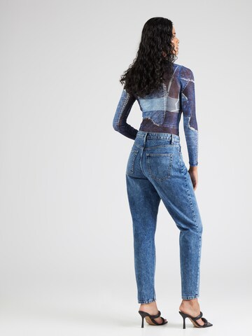 TOPSHOP Normální Džíny – modrá