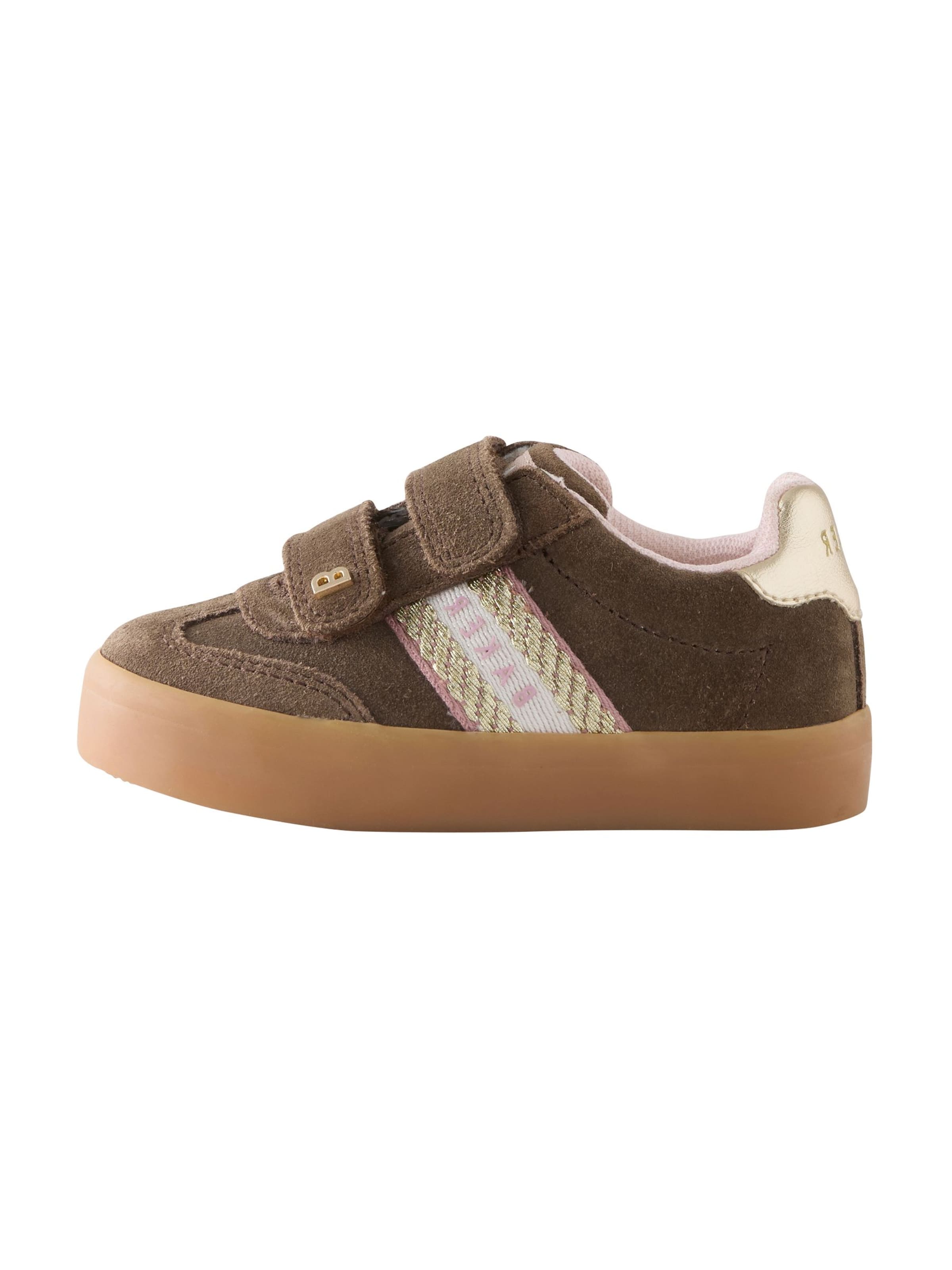 Sneaker di Baker by Ted Baker in marrone: frontale