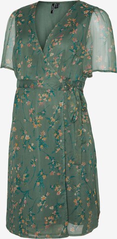 Vero Moda Maternity - Vestido en verde: frente