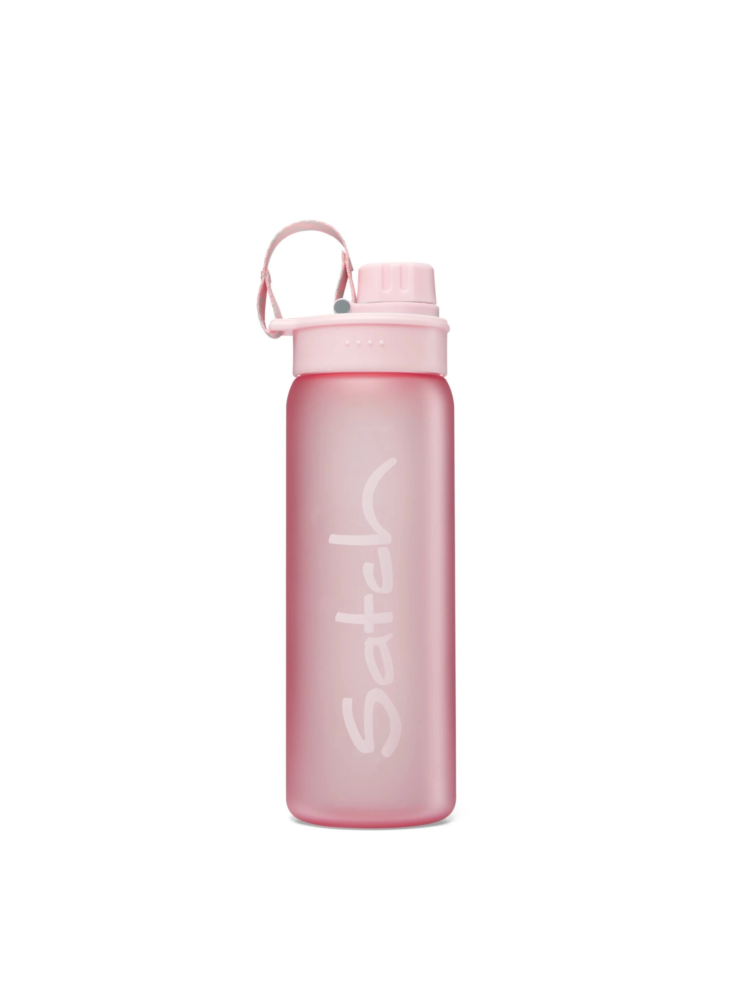 Satch Drinking Bottle 'Trinkflasche Sport Trinkflasche' in Pink: front