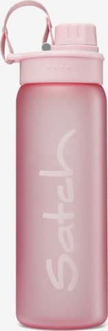 Satch Drinking Bottle 'Trinkflasche Sport Trinkflasche' in Pink: front