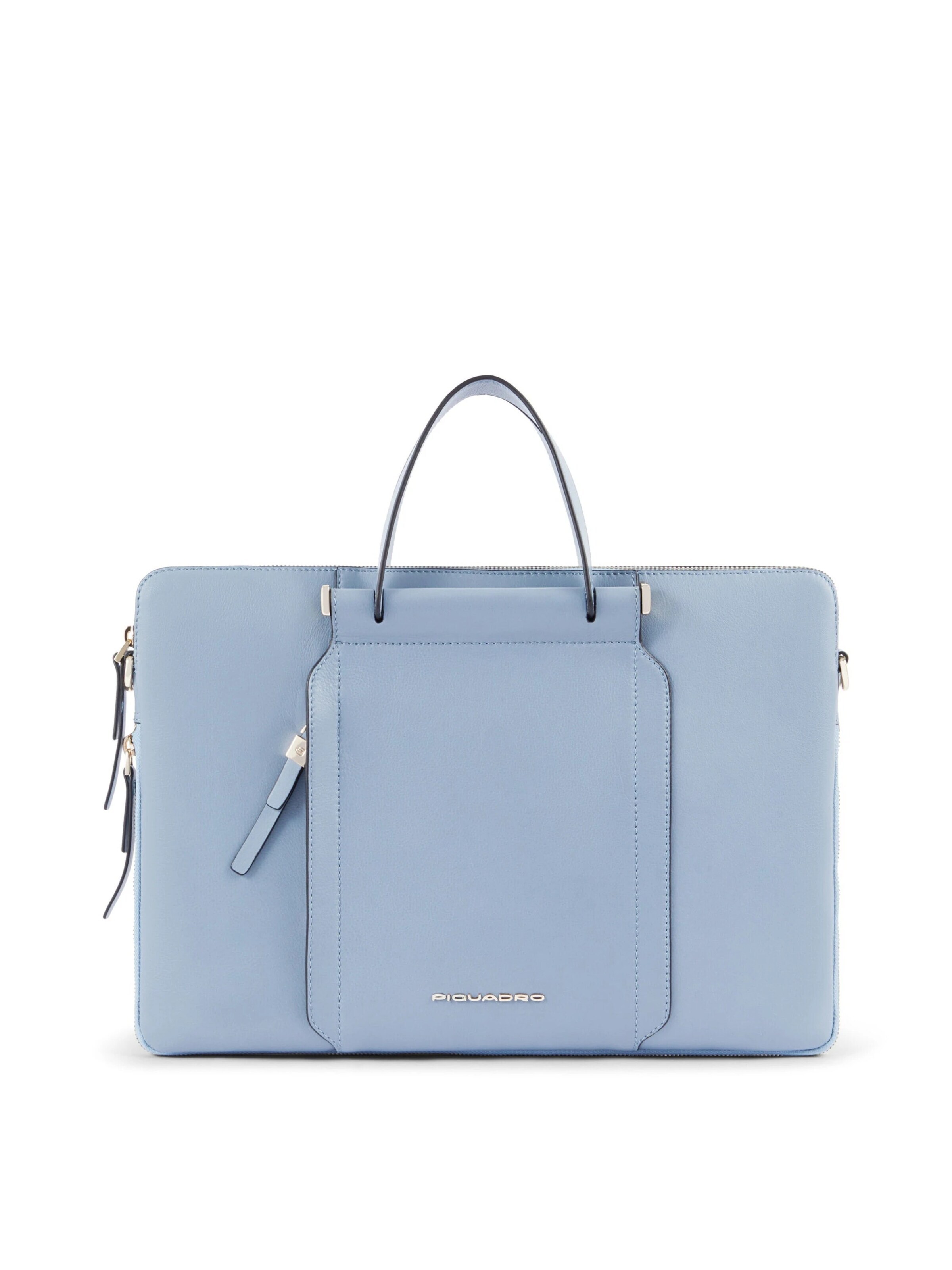 Piquadro Laptoptaske i blå: forside