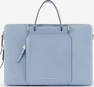 Piquadro Laptoptaske i blå: forside
